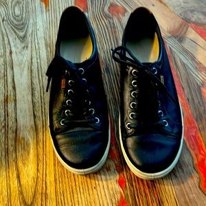 Ecco Soft 7 Sneaker - Black